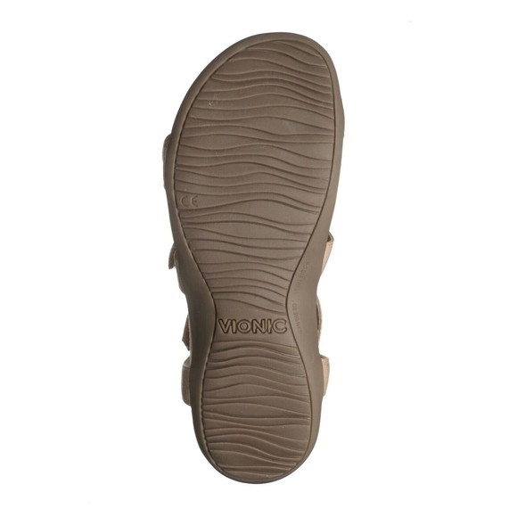 Vionic Orthotic Rest Jodie Women’s Size 6 US Adjustable Sandal Rose Gold NEW - Picture 3 of 7